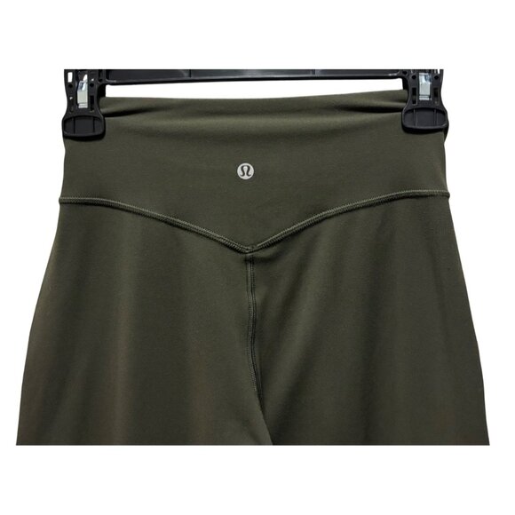Lululemon Align Jogger 28" Inseam Womens Leggings Size 2 Olive Green High-Waist - Picture 7 of 9